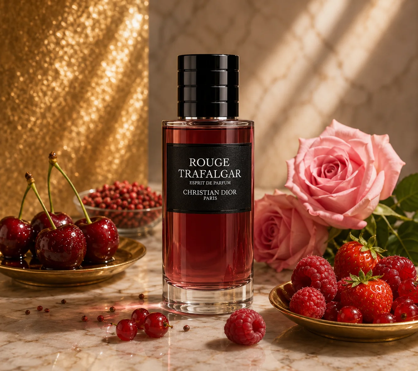 Rouge Trafalgar — Christian Dior, parfum rose
