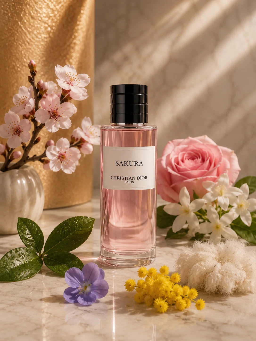 Sakura — Christian Dior, parfum jasmin