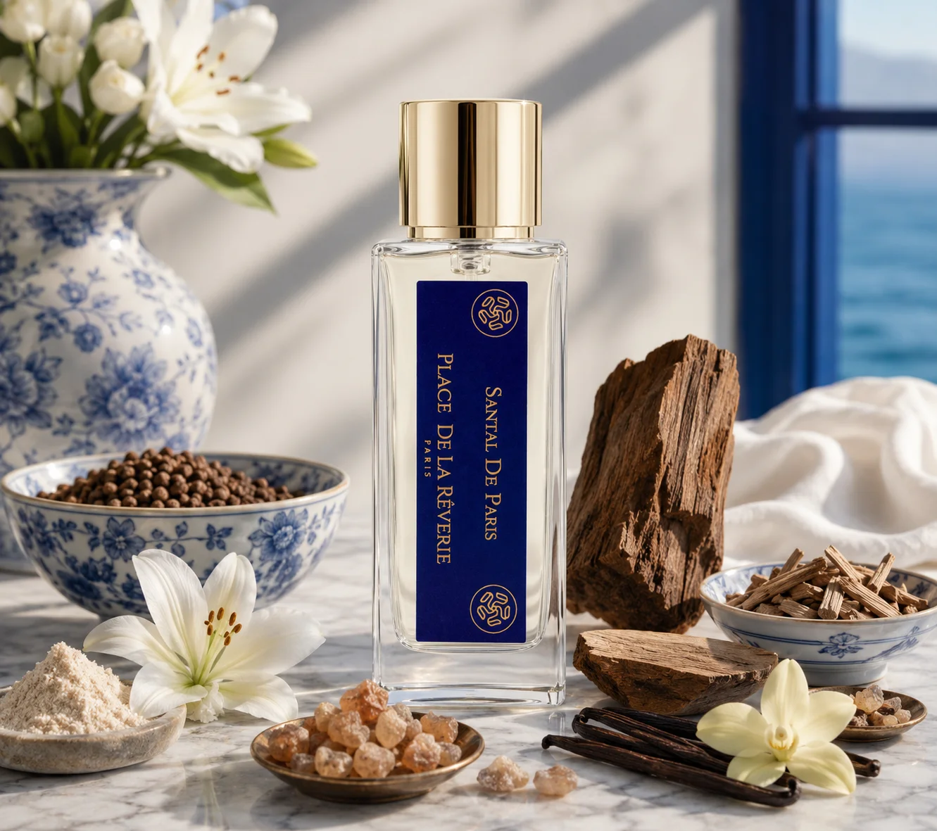 Santal de Paris — Place de la Rêverie, oud parfum
