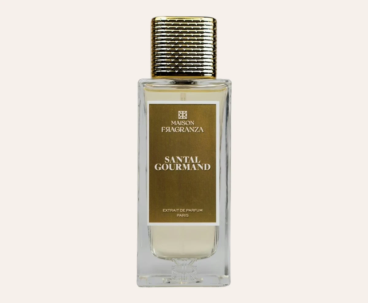 Santal Gourmand — Maison Fragranza, parfum de niche oriental
