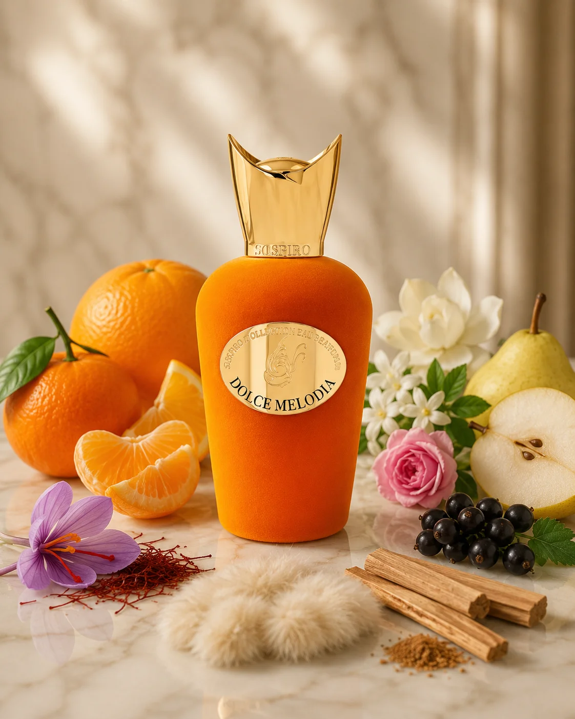 Dolce Melodia — Sospiro, parfum musc