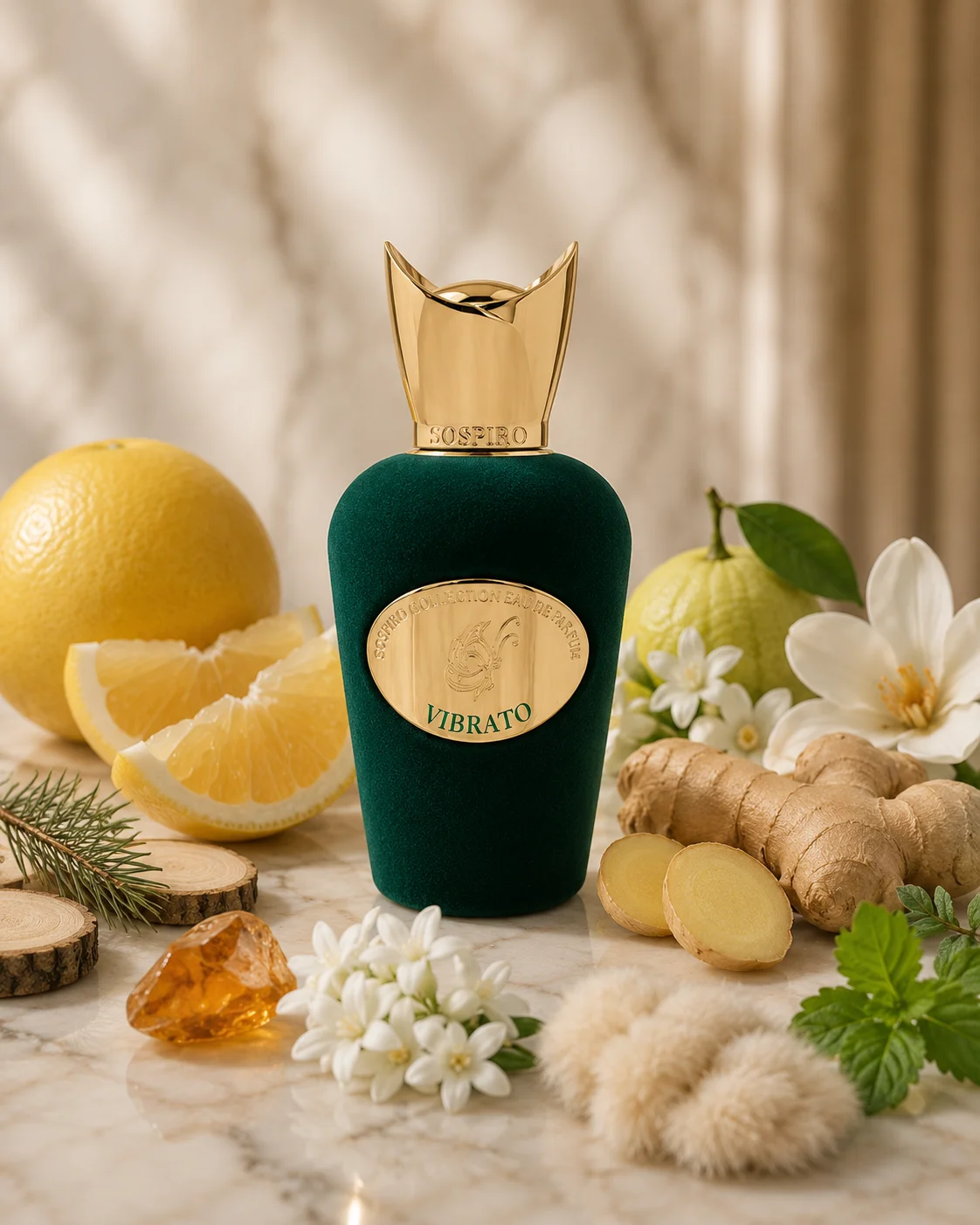 Vibrato — Sospiro | Parfum de niche oriental
