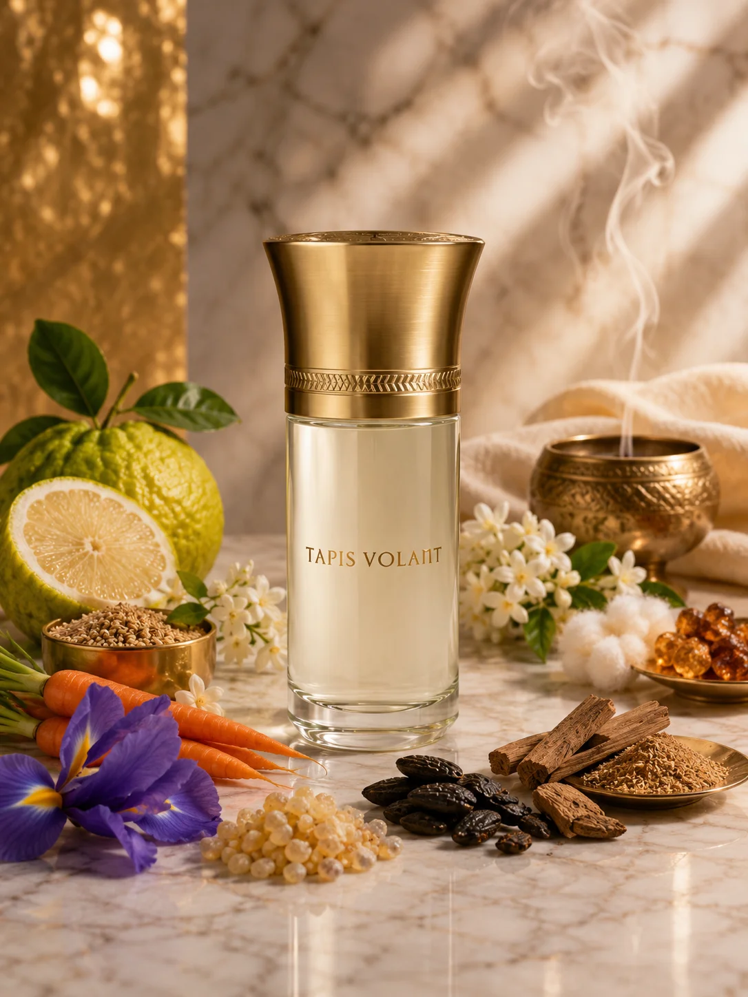 Tapis Volant — Liquides Imaginaires, parfum iris