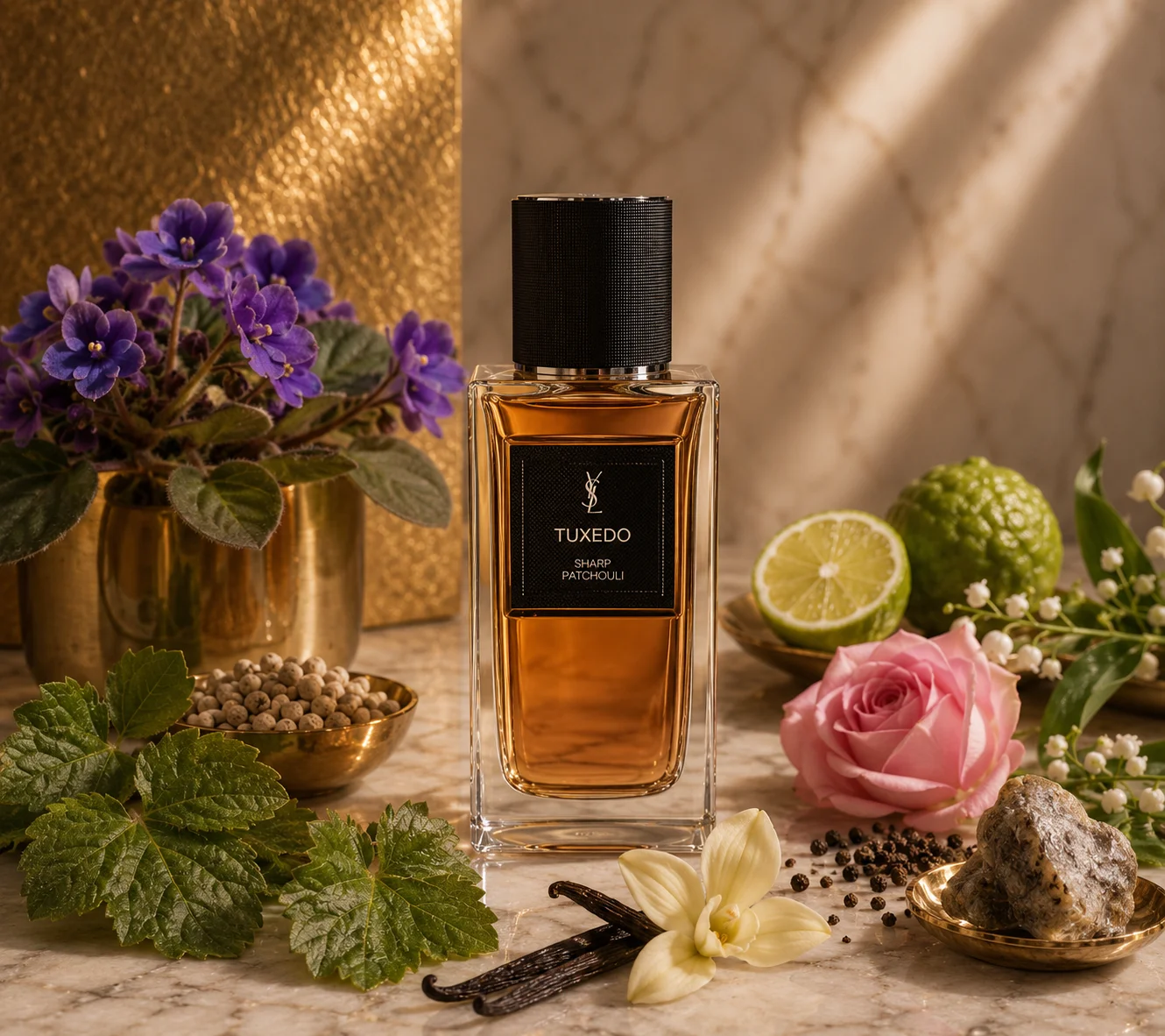 Tuxedo Sharp Patchouli — Yves Saint Laurent, parfum rose