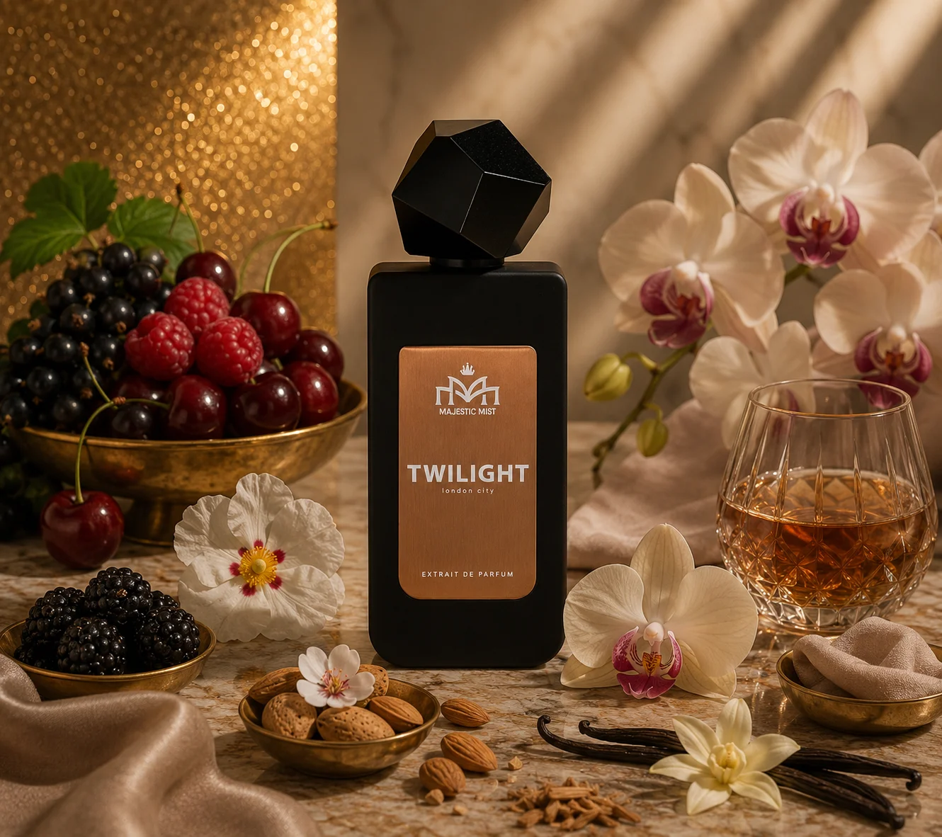 Twilight — Majestic Mist, parfum vanille
