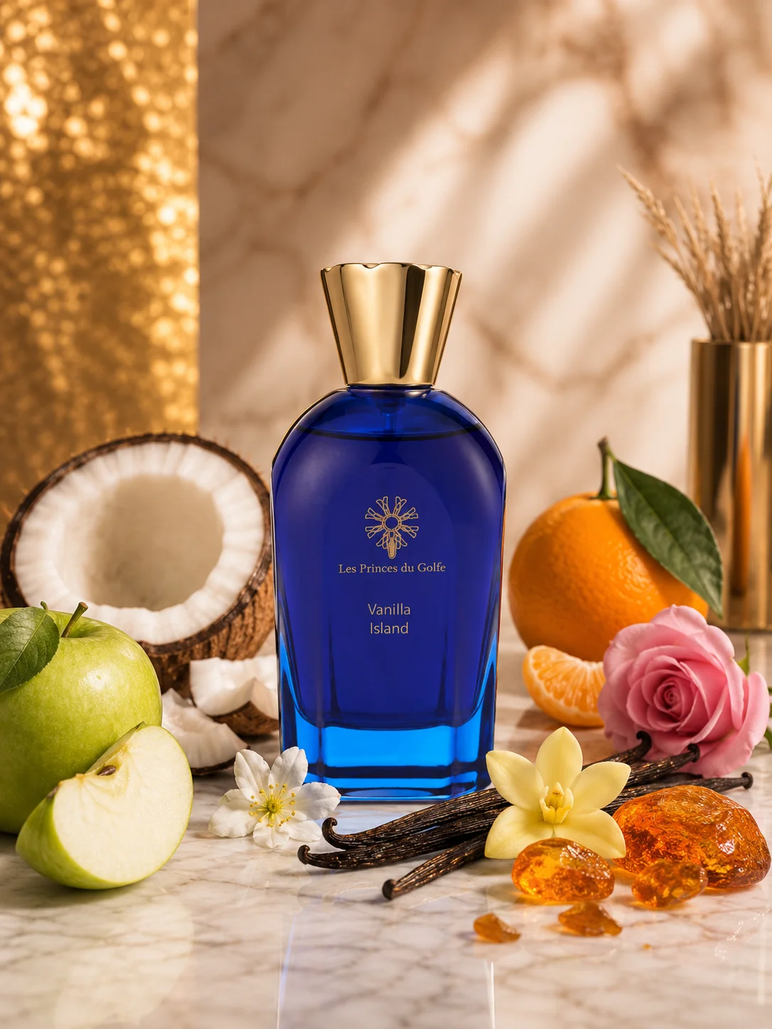 Vanilla Island — Les Princes du Golfe, parfum rose