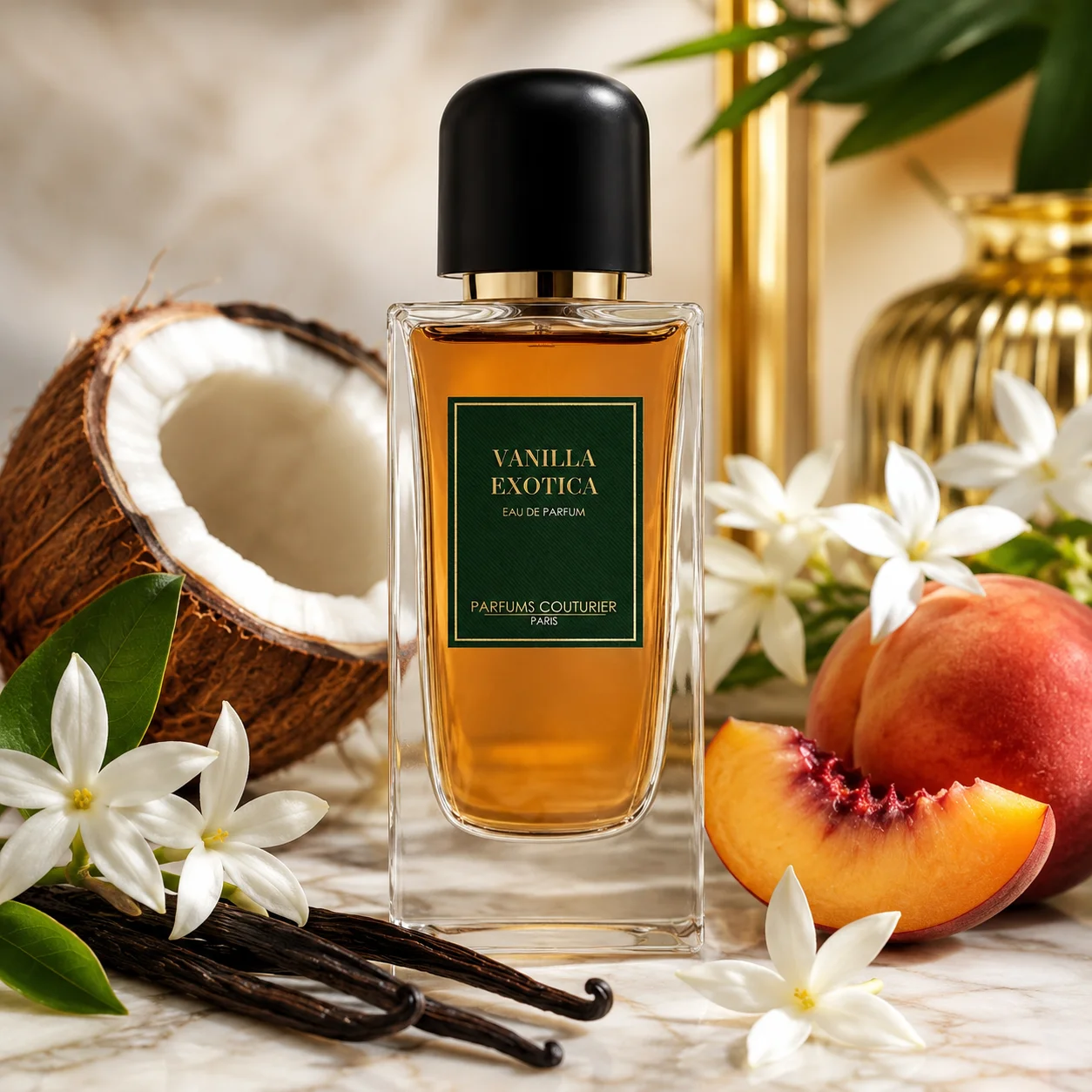 Vanilla Exotica — Jean Couturier, parfum jasmin