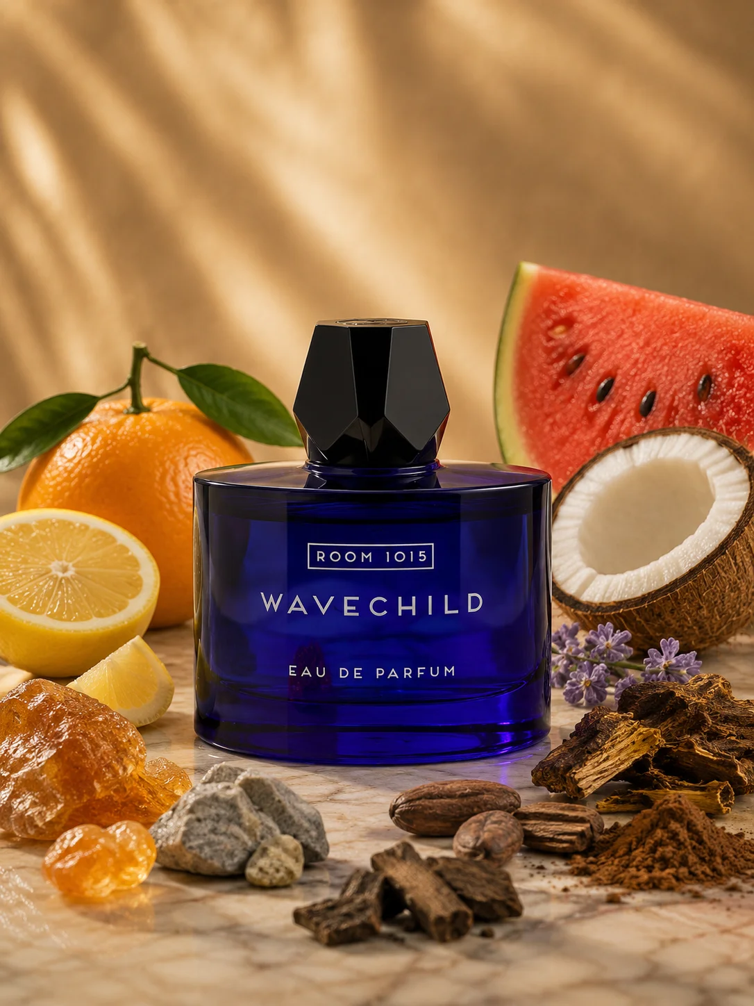 Wavechild — Room 1015, parfum de niche frais